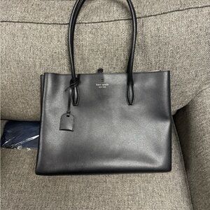 Kate Spade Black Leather Handbag
